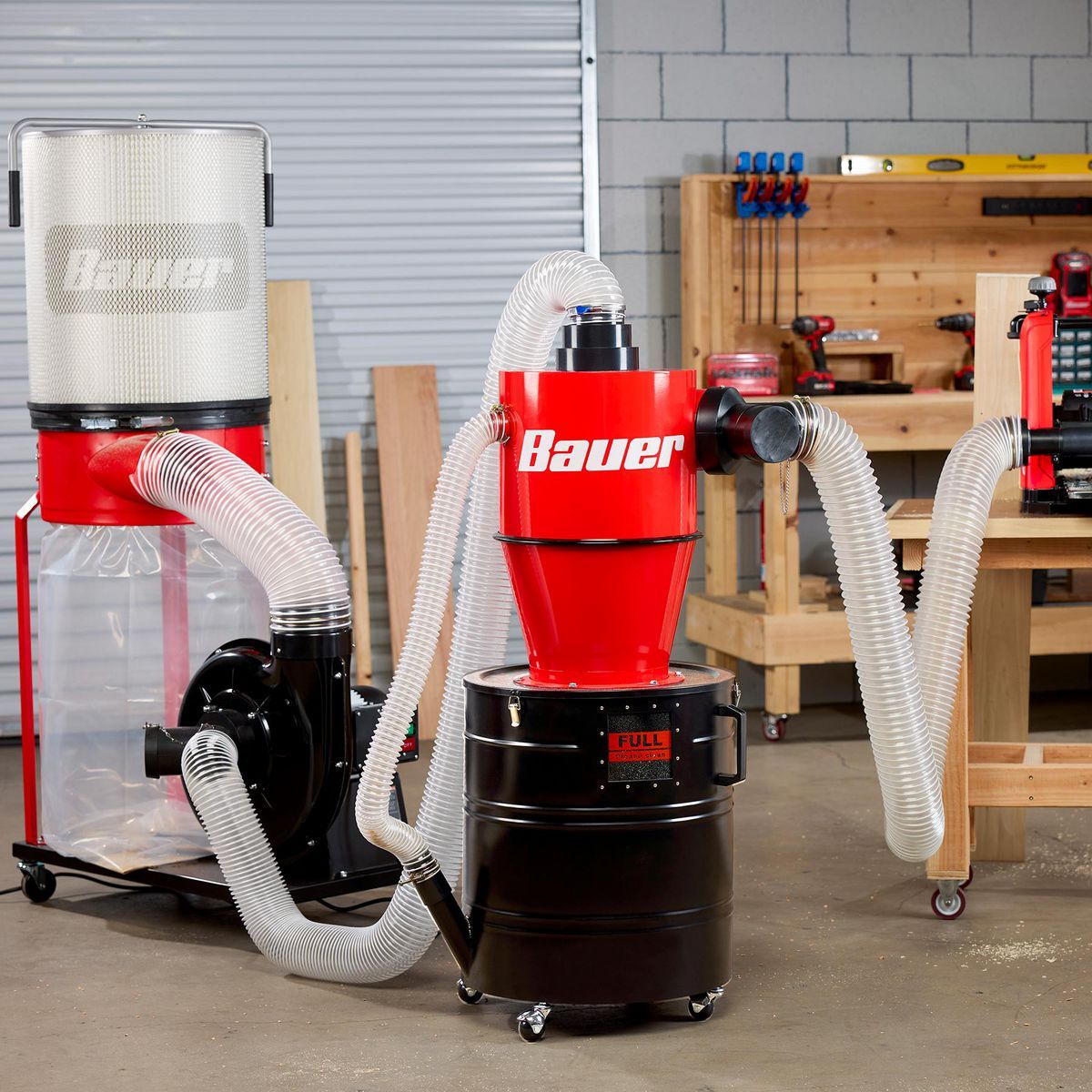 Cyclone Dust Separator Attachment V161