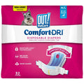 Disposable Female Dog Diapers W80662