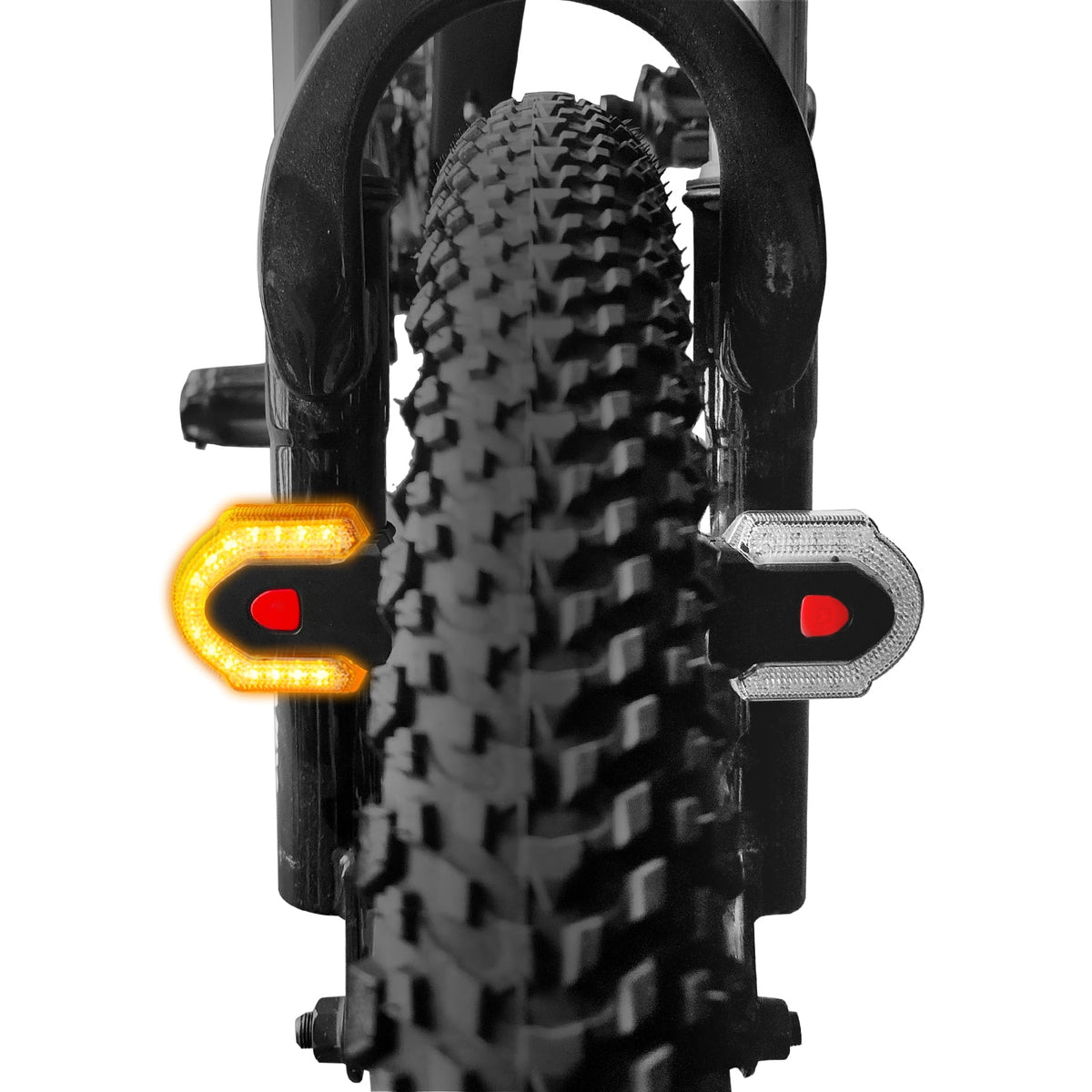 Wireless Control Bike Turn Signal Light Waterproof Bicycle Front Rear Safety Warning Light N7960