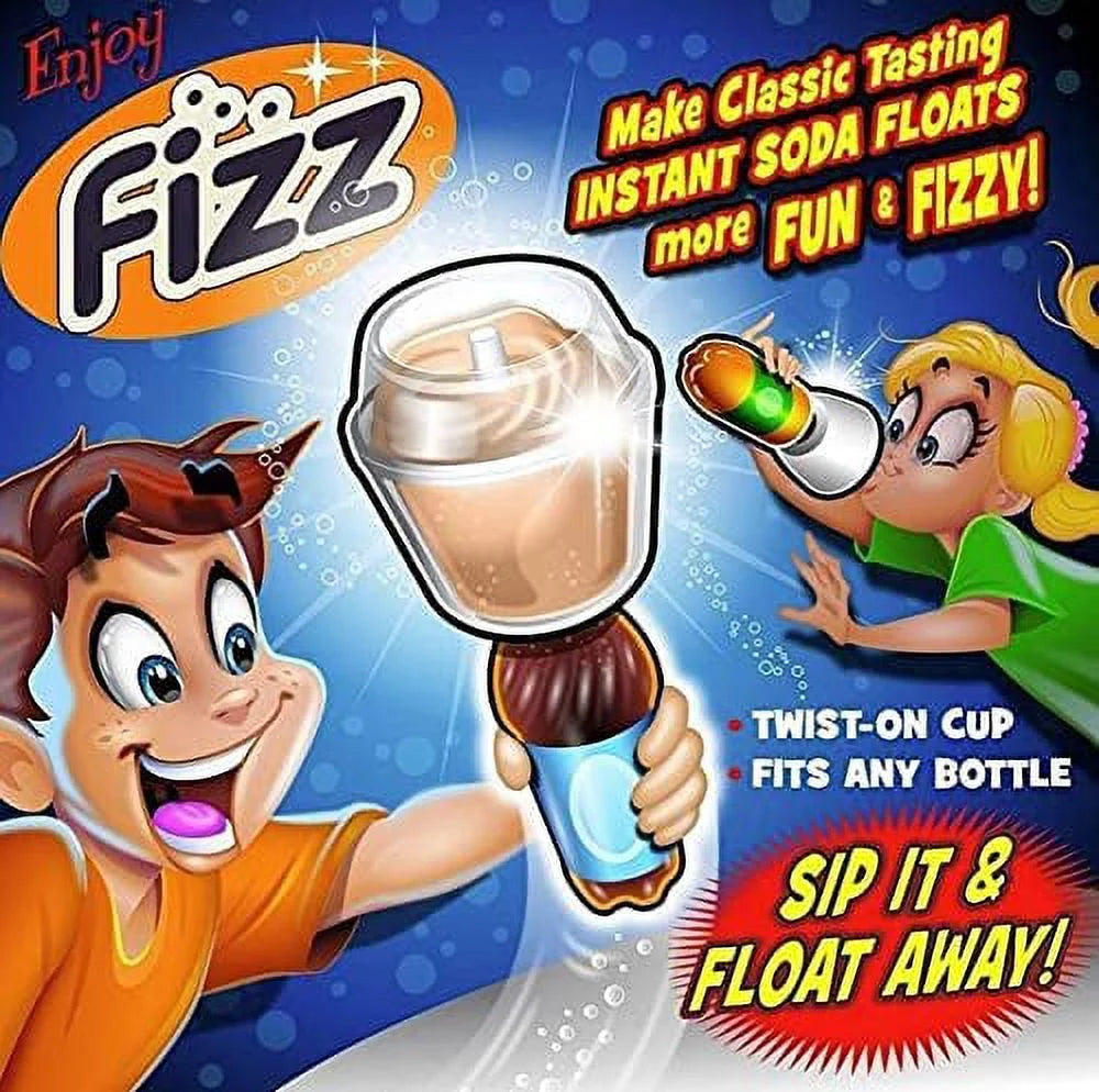 12-Pack Reusable Ice Cream Float Accessories D985