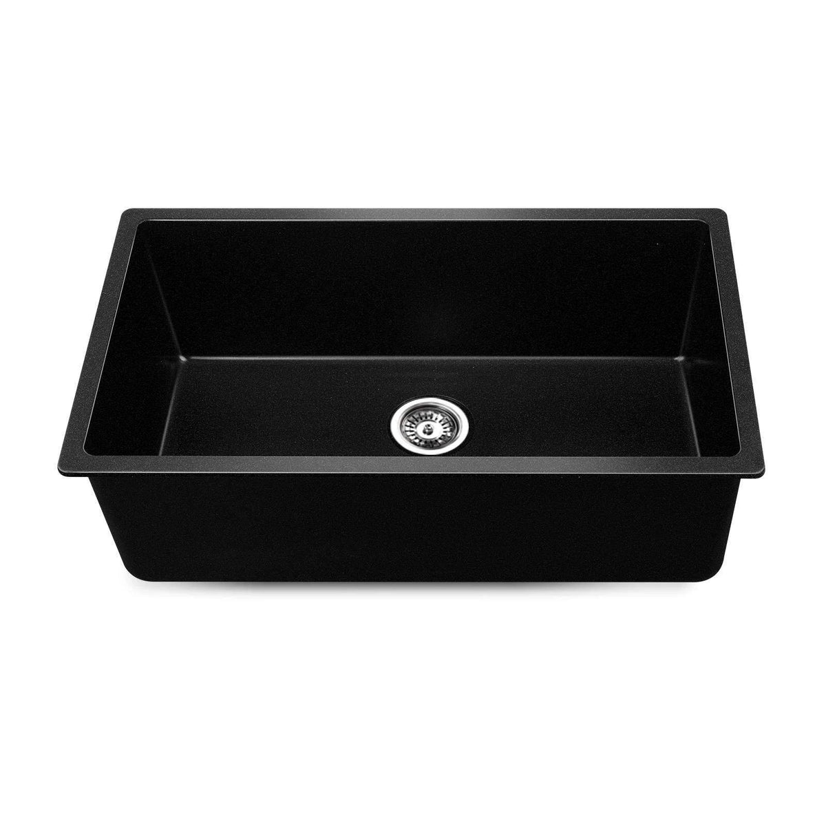 Black Granite Stone Sink G295