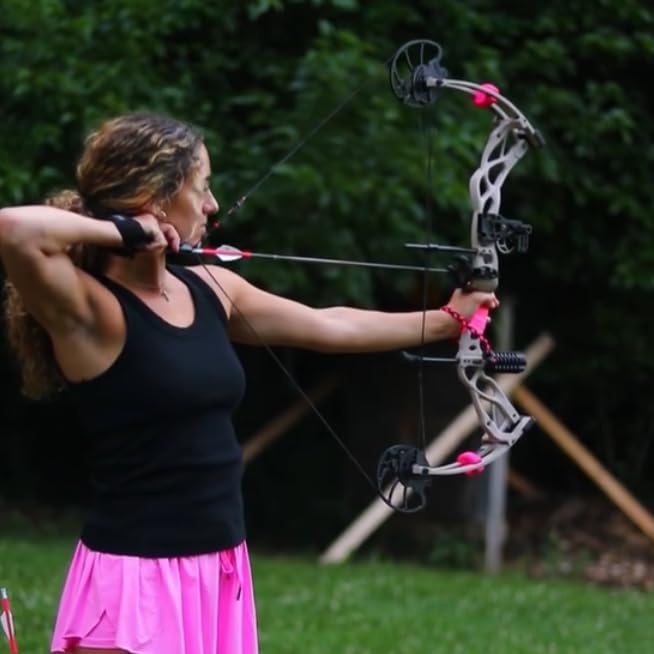 Compound Bow and Arrow Set, 0-70 Lbs Draw Weight C2434