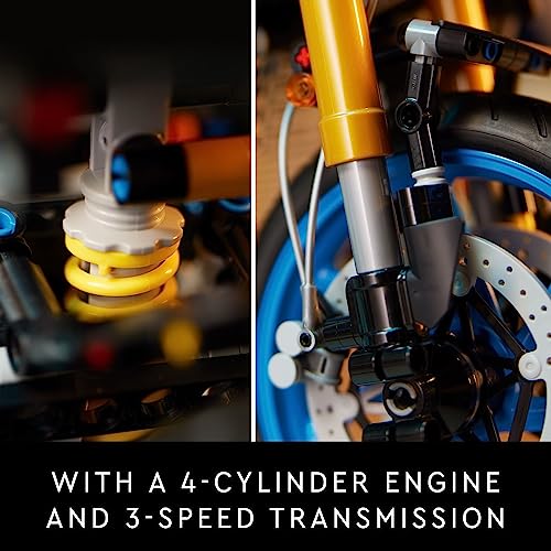 LEGO Technic Yamaha MT-10 SP Advanced Building Set J3804