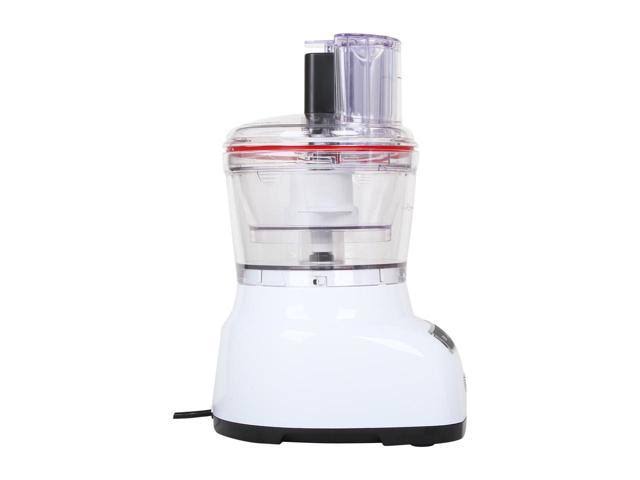 White 9 Cup Food Processor E615