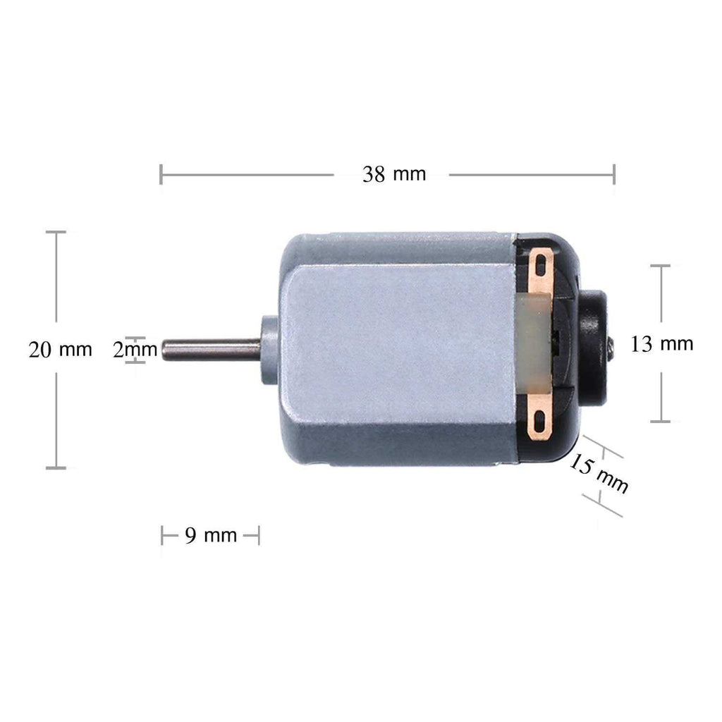 12 Pack 15-3v 15000rpm Mini Electric Hobby Motor H2514
