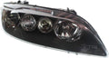 2006 2007 2008 Mazda 6 Headlight Assembly Passenger Side Black Housing A64634