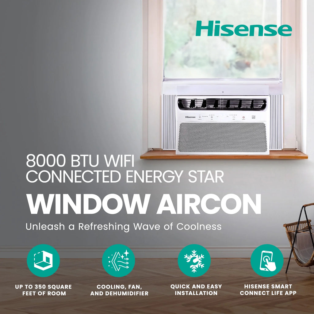 Wi-Fi Connected ENERGY STAR Window AC U40524