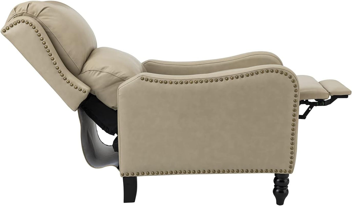 Genuine Leather Recliner TAN C29305