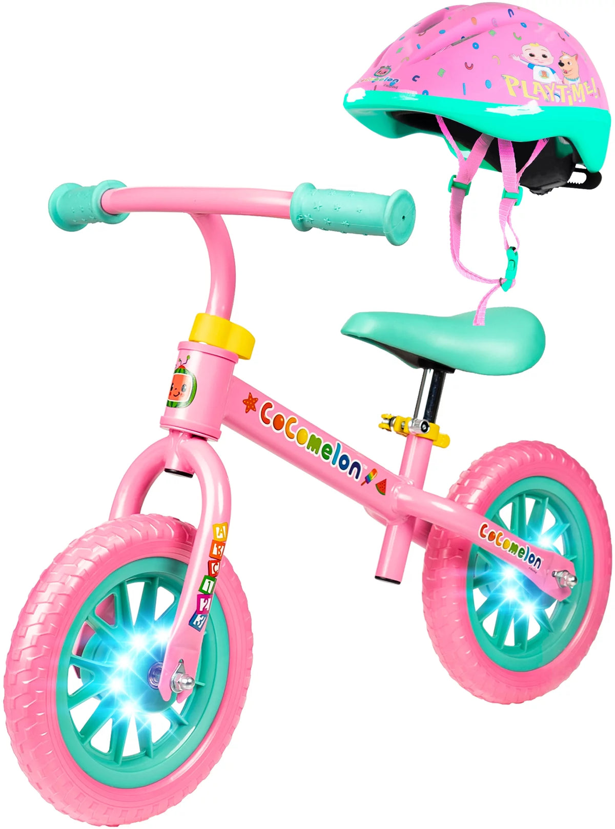 Blue Adjustable Lightweight Balance Bike K3054