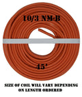 10/3 NM-B x 45 Electrical Cable I89017