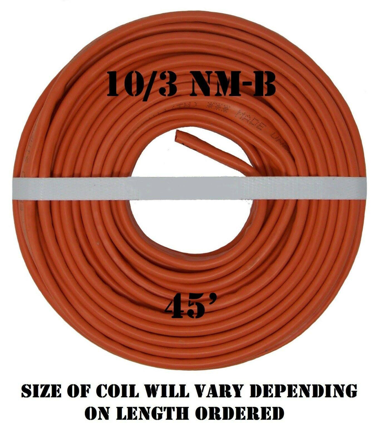 10/3 NM-B x 45 Electrical Cable I89017