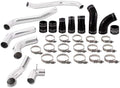 Polished Intercooler Pipe Kit V8174