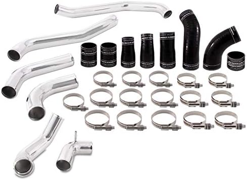 Polished Intercooler Pipe Kit V8174