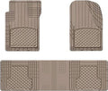 Trim-to-Fit Floor Mat 3-Piece Set Tan P161280