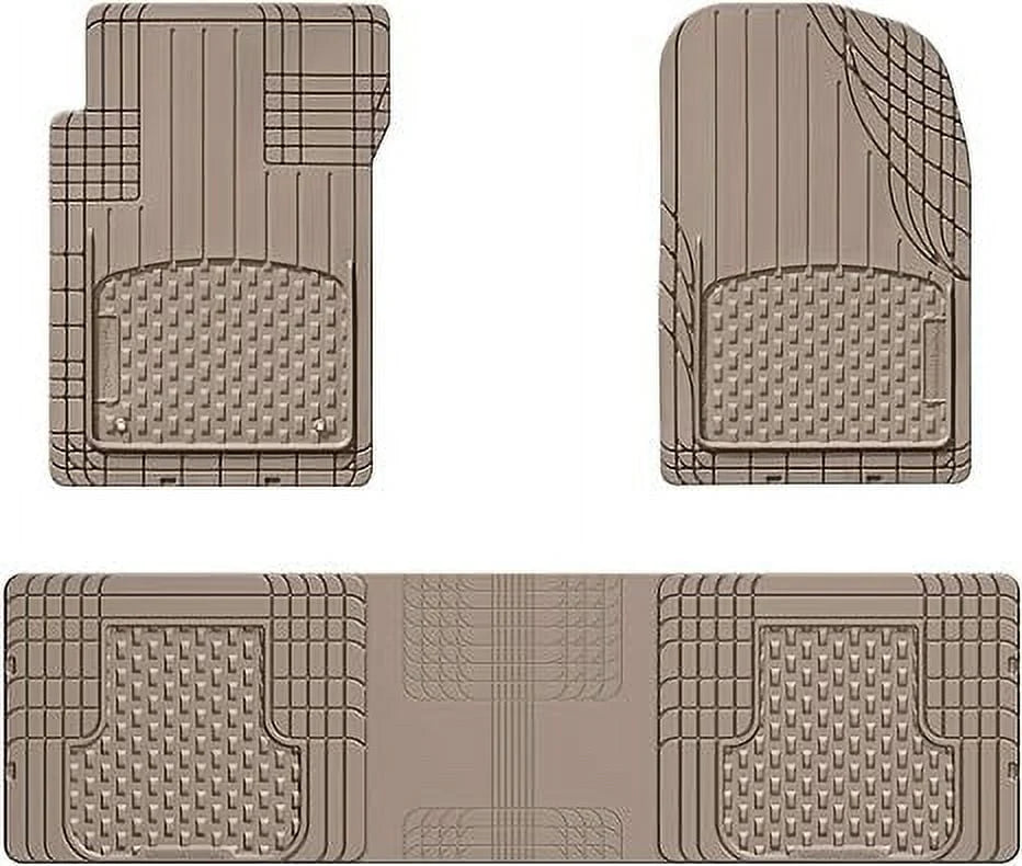 Trim-to-Fit Floor Mat 3-Piece Set Tan P161280