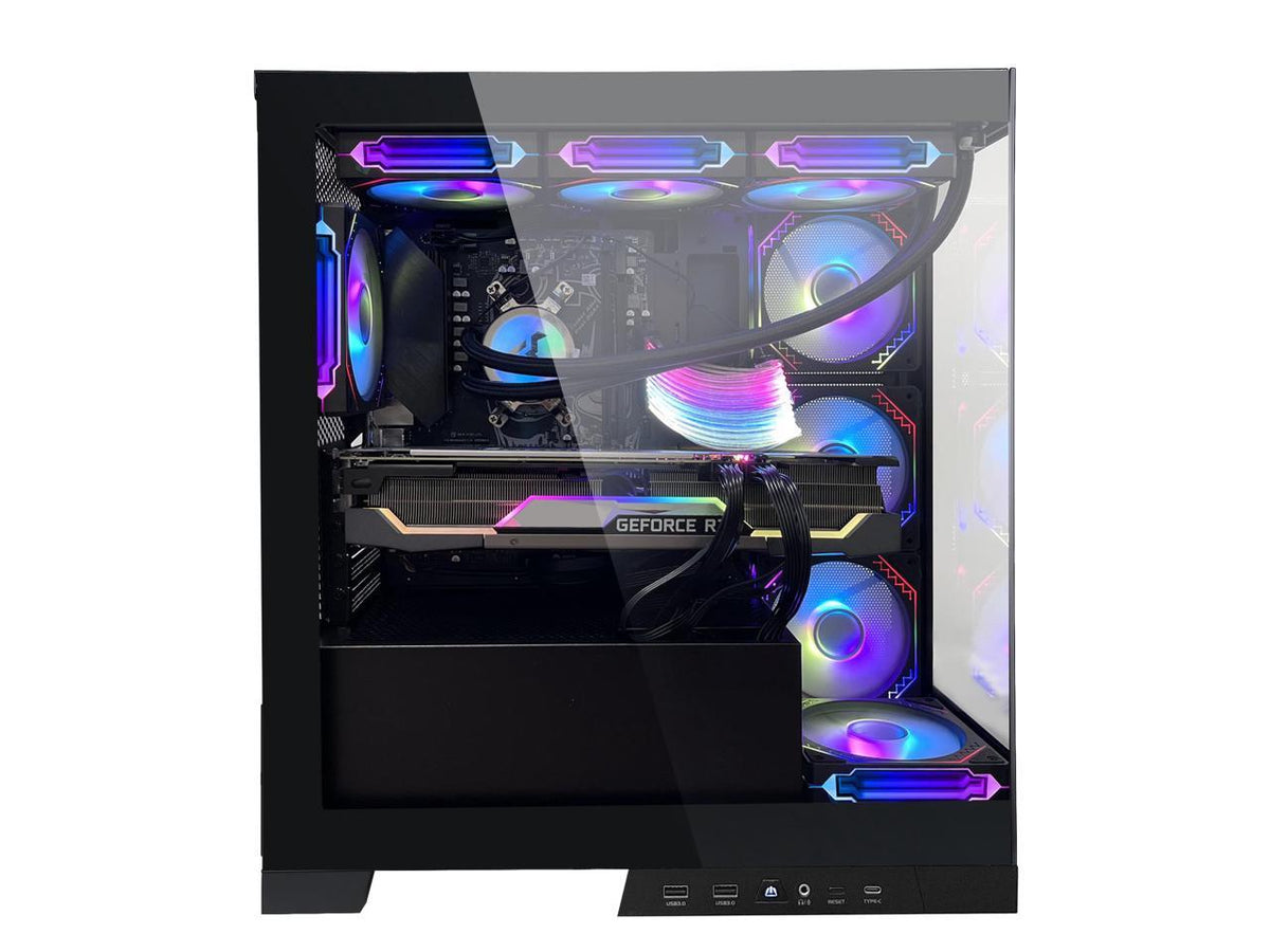 AMD Ryzen 7 5700X 3.4 GHz RTX 4060 8G 32GB DDR4 3200 MHz 1TB M.2 +2TB SATA SSD Gaming Desktop C669943