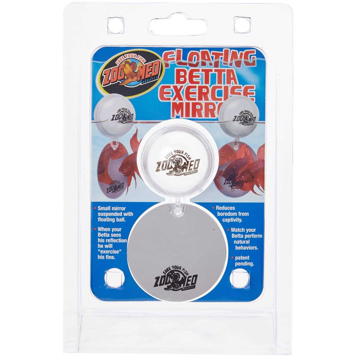 Floating Betta Exercise Mirror X854