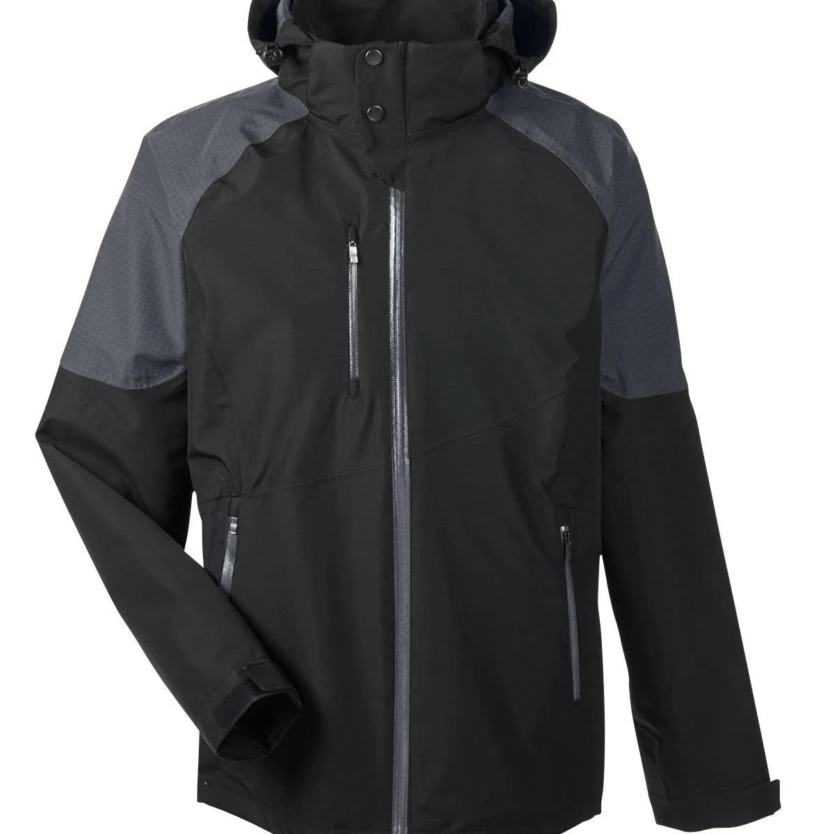 Black Seam-Sealed Shell H718