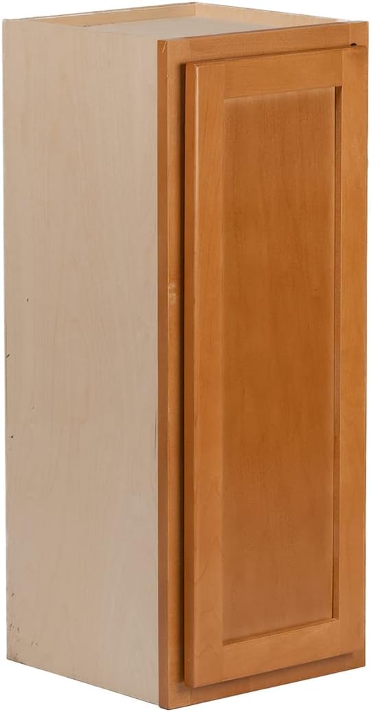 Raw Maple Shaker Style Wall Kitchen Cabinets L3322