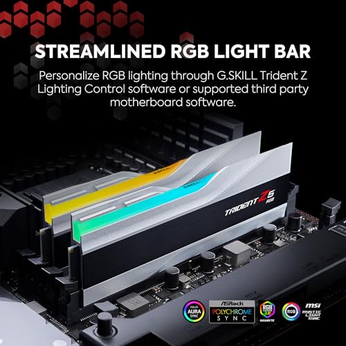 DDR5 RAM 32GB (2x16GB) 6600MT/s CL34-40-40-105 Matte Black Desktop Computer Memory S69839