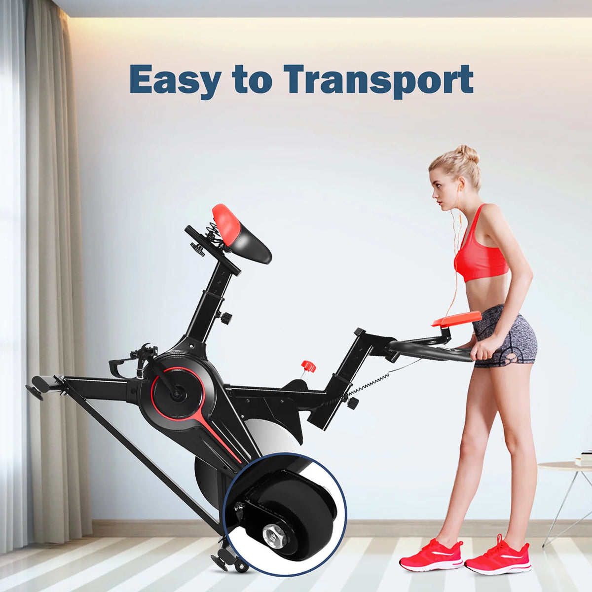 Indoor Exercise Bike X138
