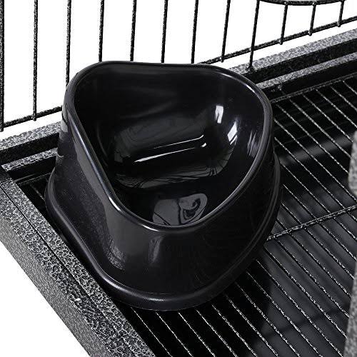 Black 6 Level Small Animal Cage J999