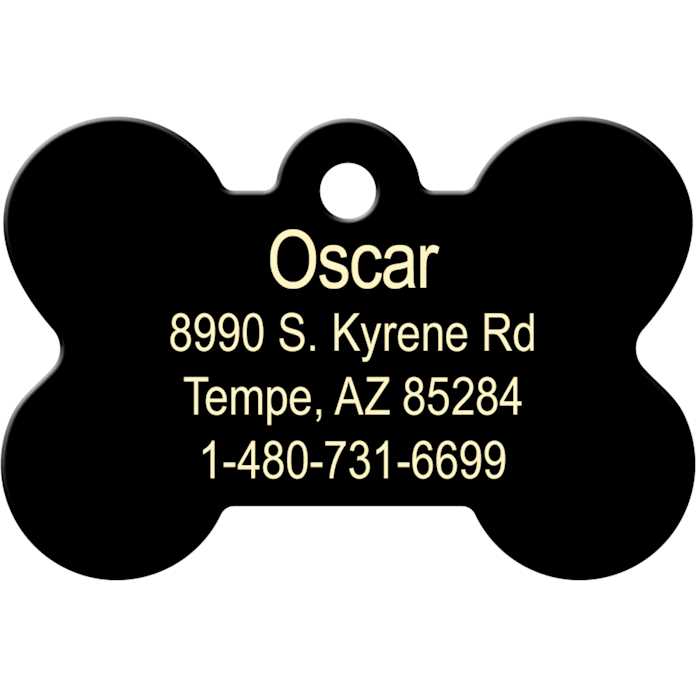 Dog ID Tag S531