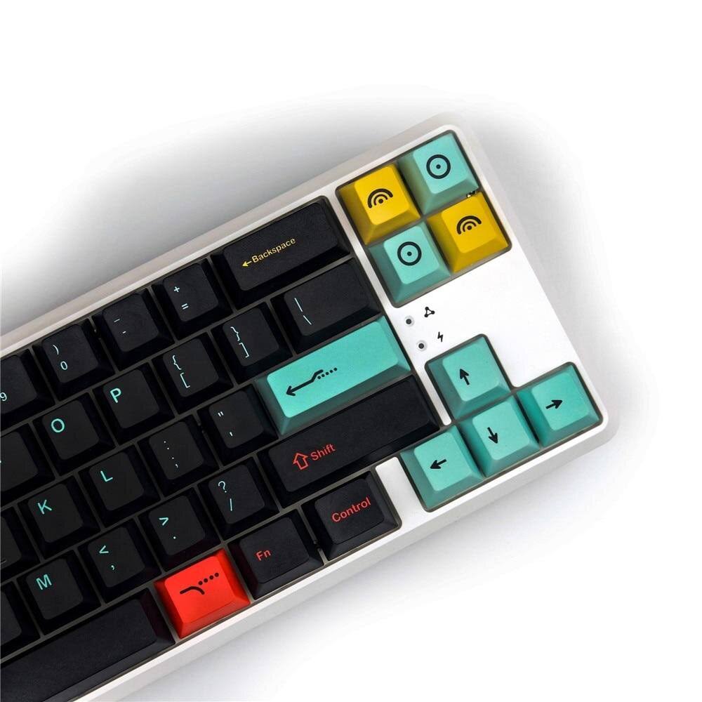 Metropolitan Keycap Sublimation for Mechanical Keyboard Cherry (Blue) A4361