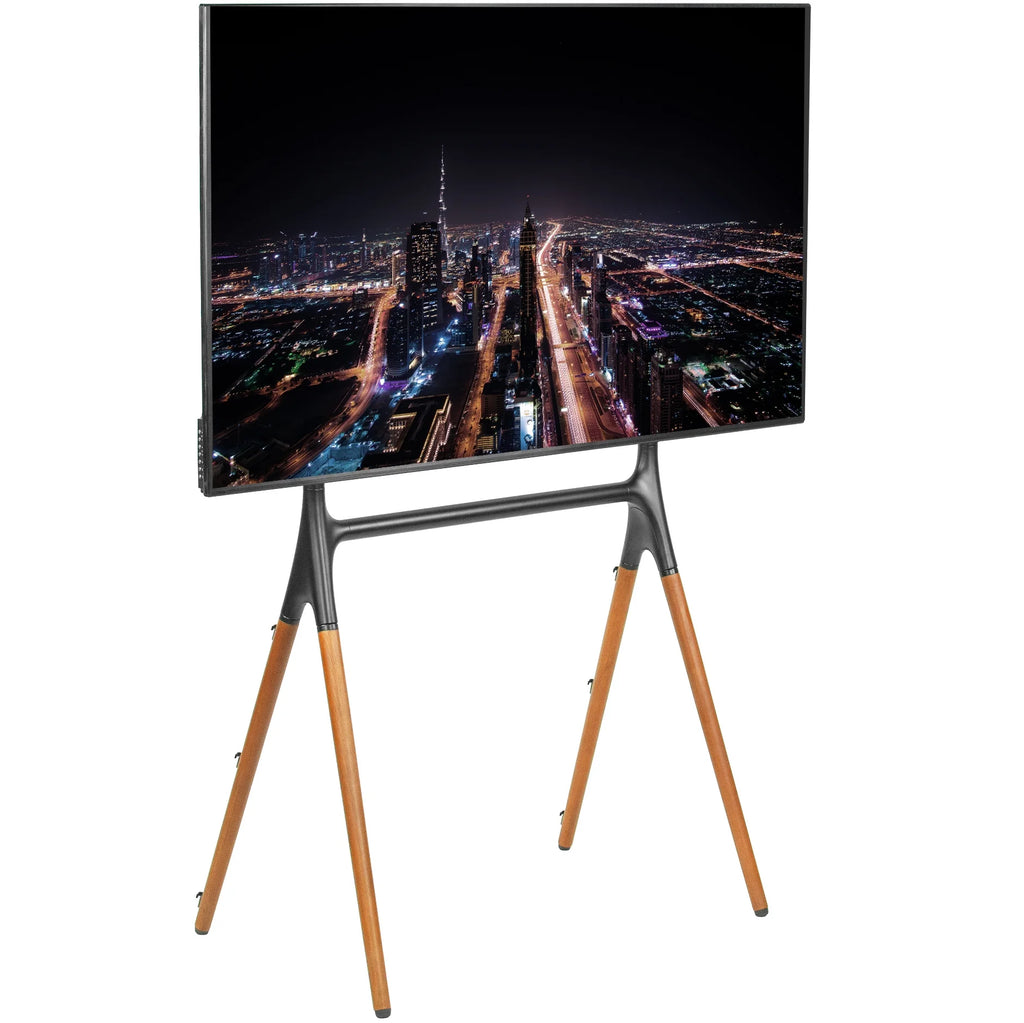 Adjustable Floor TV Stand Mounts 49" to 70" Screens A52244