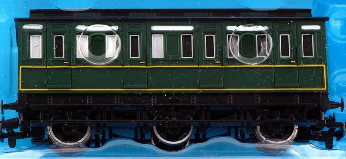 HO Scale Emily's Brake Coach Train Y407