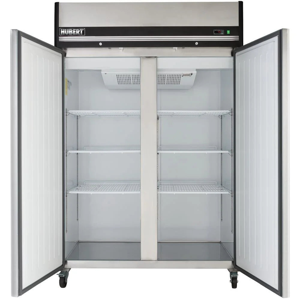 Reach in Freezer 2 Door 49 cu ft W243