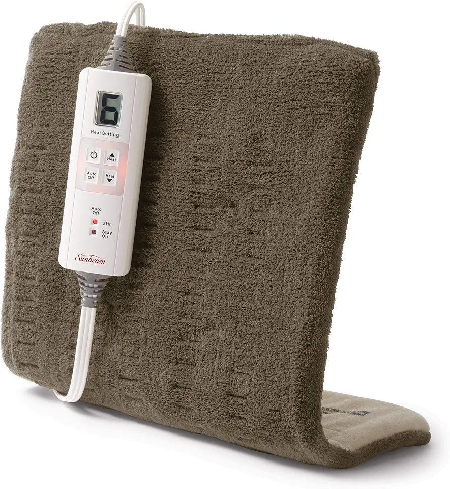 Brown Standard Size Heating Pad T836