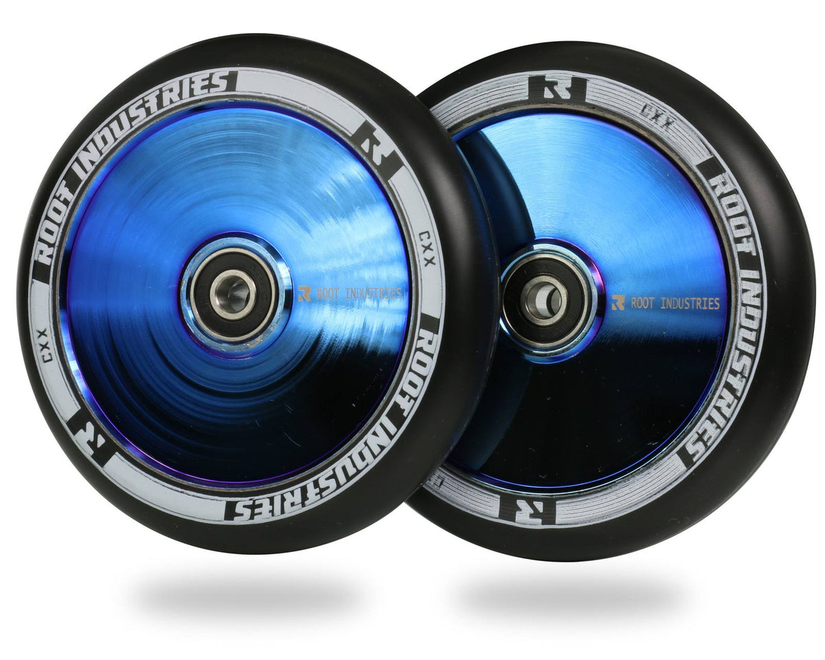 110mm Air Wheels Black T14677