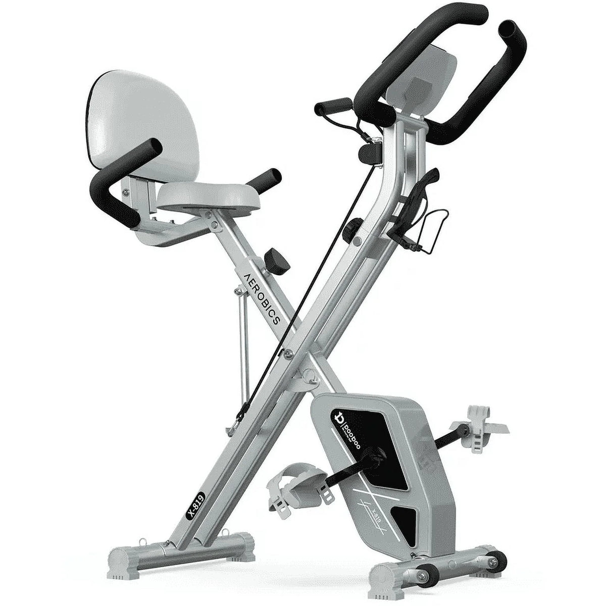 Foldable Magnetic Exercise Bike D47256