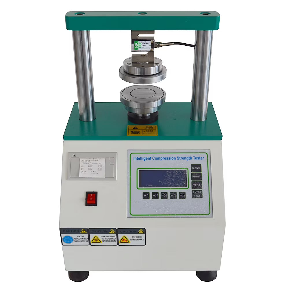 Paper Core Compression Strength Tester Flat Crush Strength Tester N323