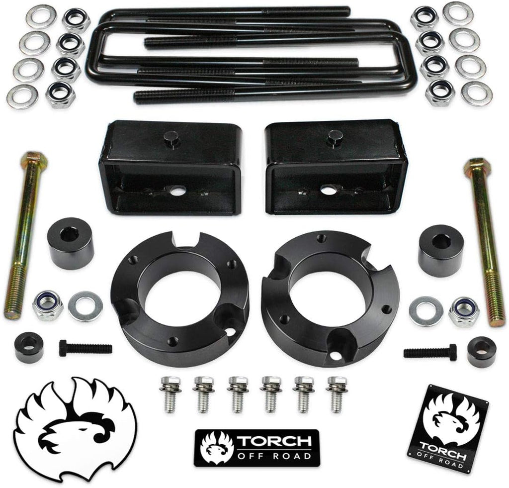 3" Front 3" Rear Lift Kit for Toyota Tacoma 4X4 4WD w Differential Drop P806