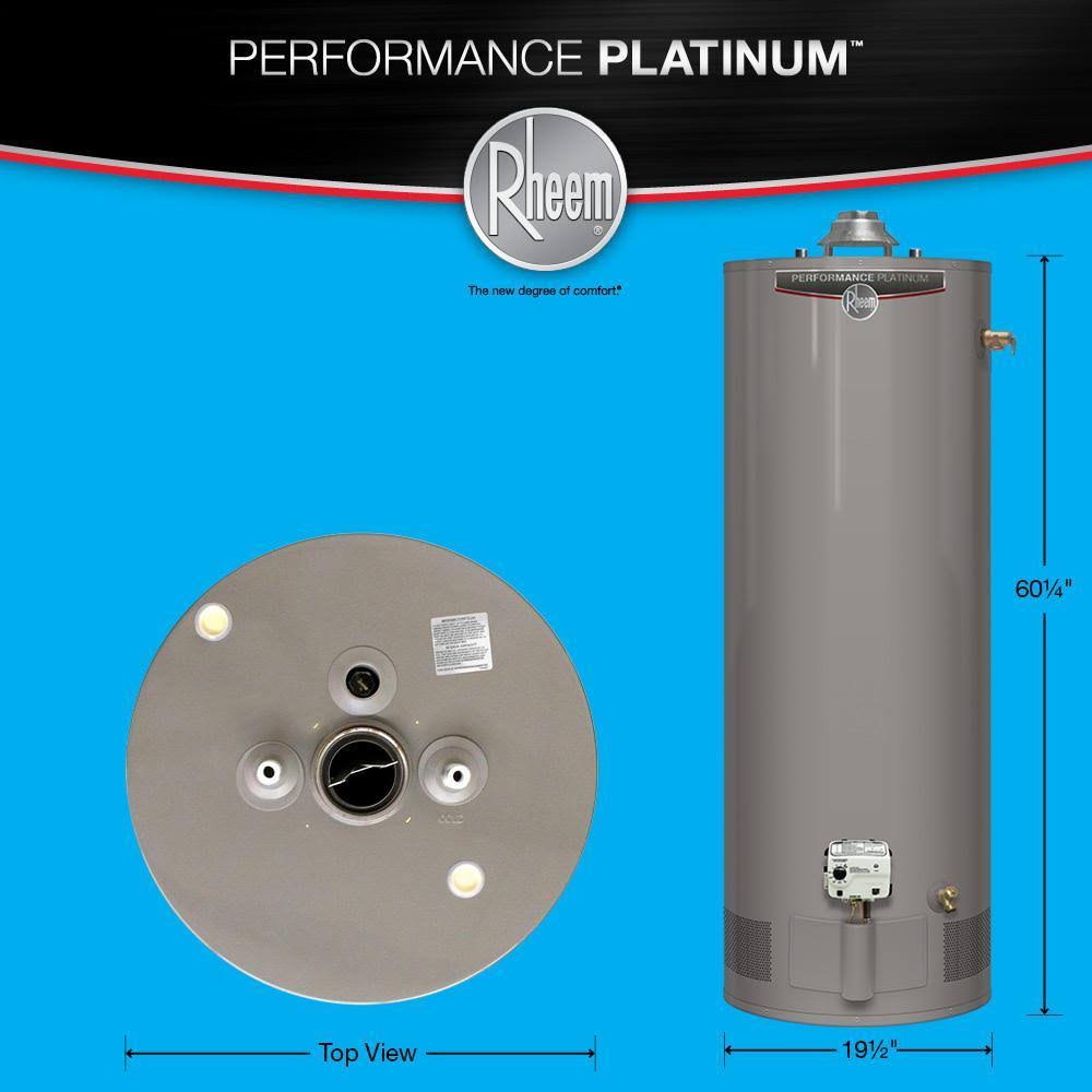 40 gal Tall Natural Gas Tank Water Heater C806676