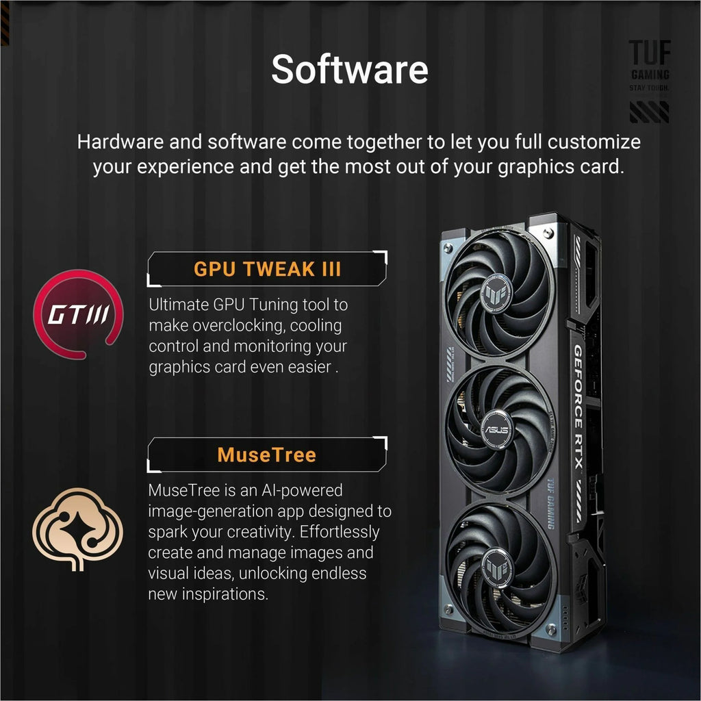 16GB GDDR7 PCIe 5.0 Graphics Card E645103