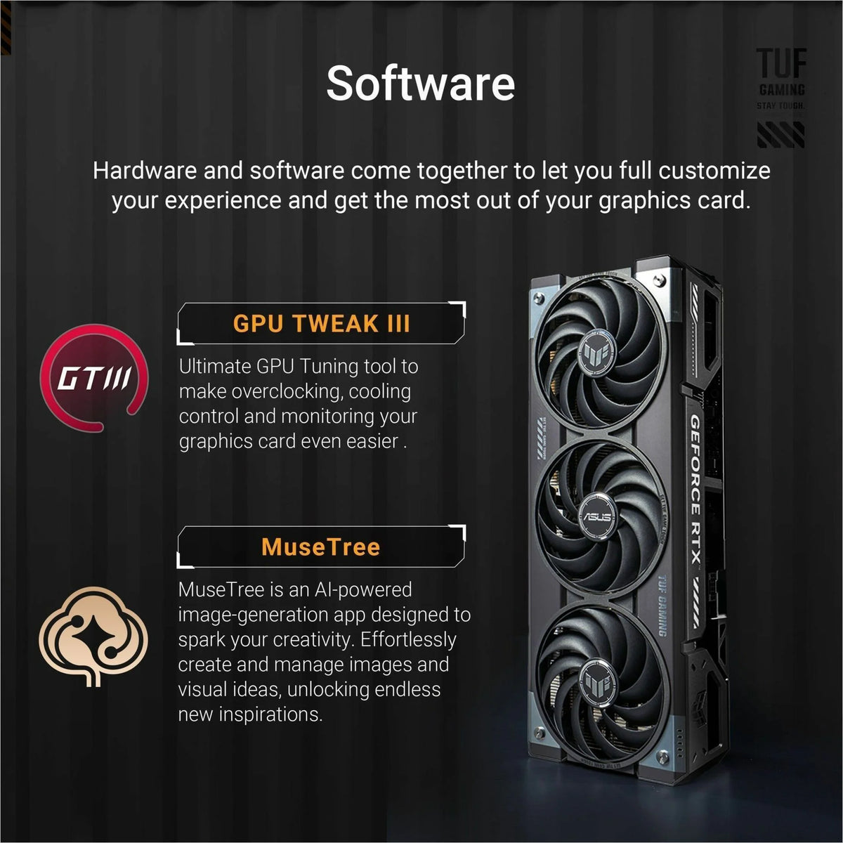 16GB GDDR7 PCIe 5.0 Graphics Card E645103