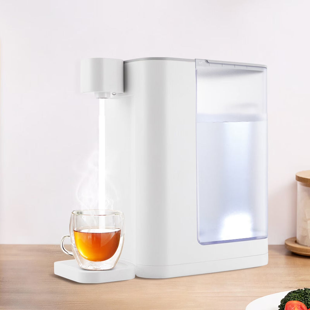1600w Electric Kettles Instant Hot Water Dispenser 3L Tank White O886928