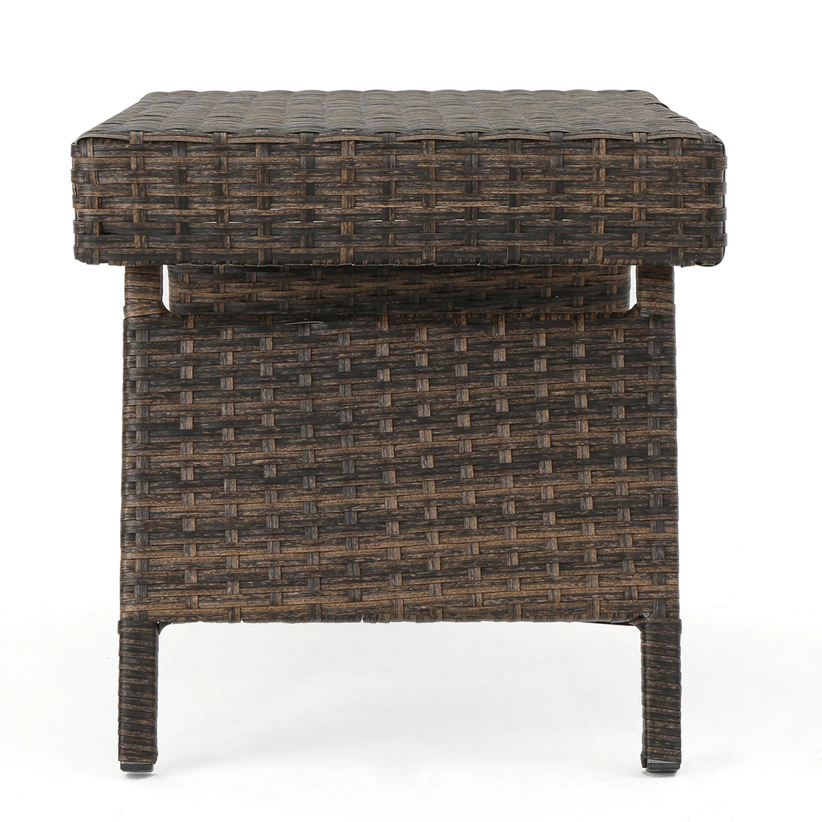 Outdoor Wicker Folding Side Table D233843