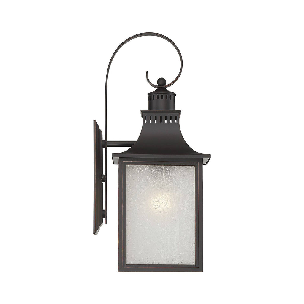 English Bronze Wall Mount Lantern N825396