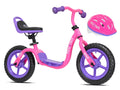Pink Child's Balance Bike & Helmet C7041