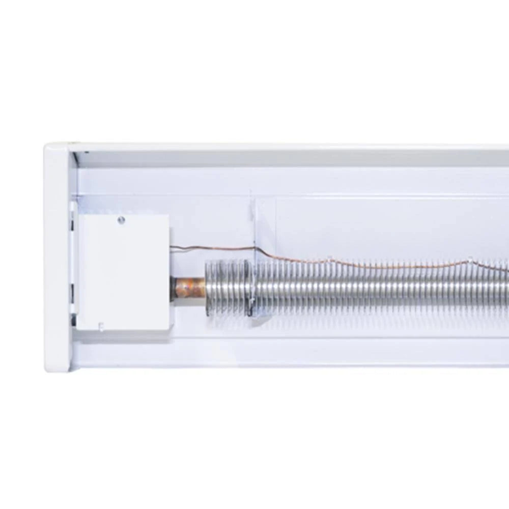 White 2560 BTU 750 Watt Hydronic Baseboard Heater A1267