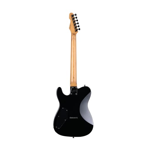 Purple Burst Electric Guitar D5965