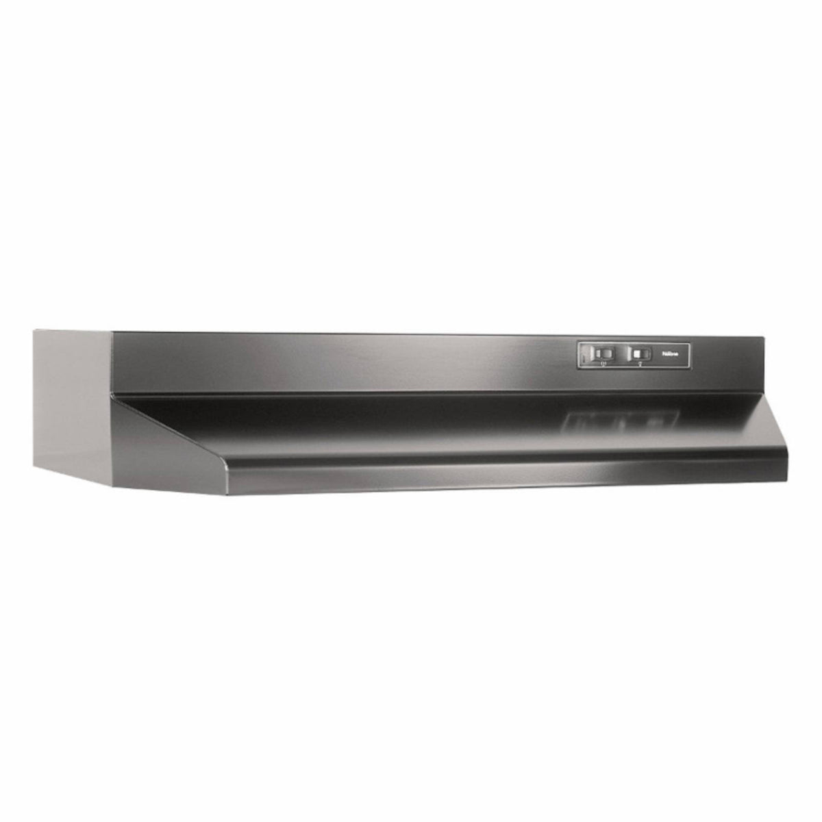 Black 42 inch Convertible Under Cabinet Range Hood J3626