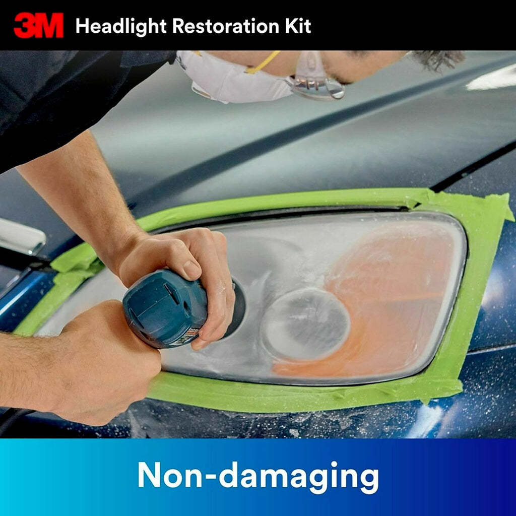 Heavy Duty Headlight Restoration Kit 2-Pack T68667