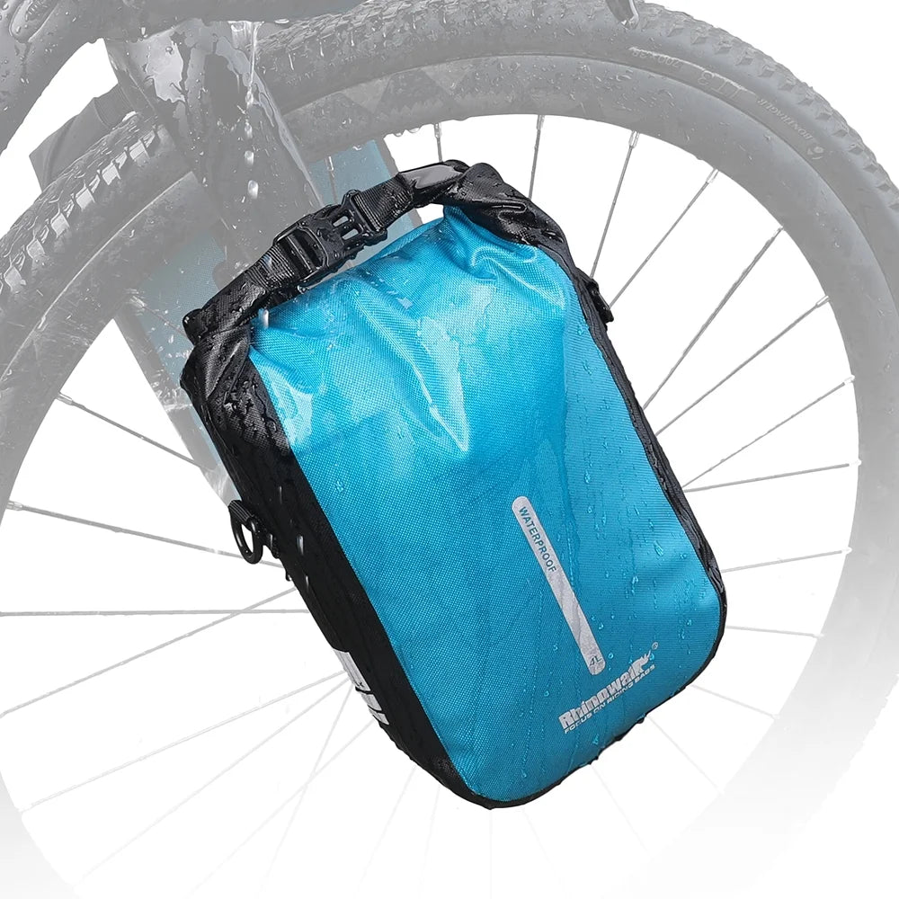 Waterproof Cycling Bag 4L Bike Front Fork Bag with Quick Release R285