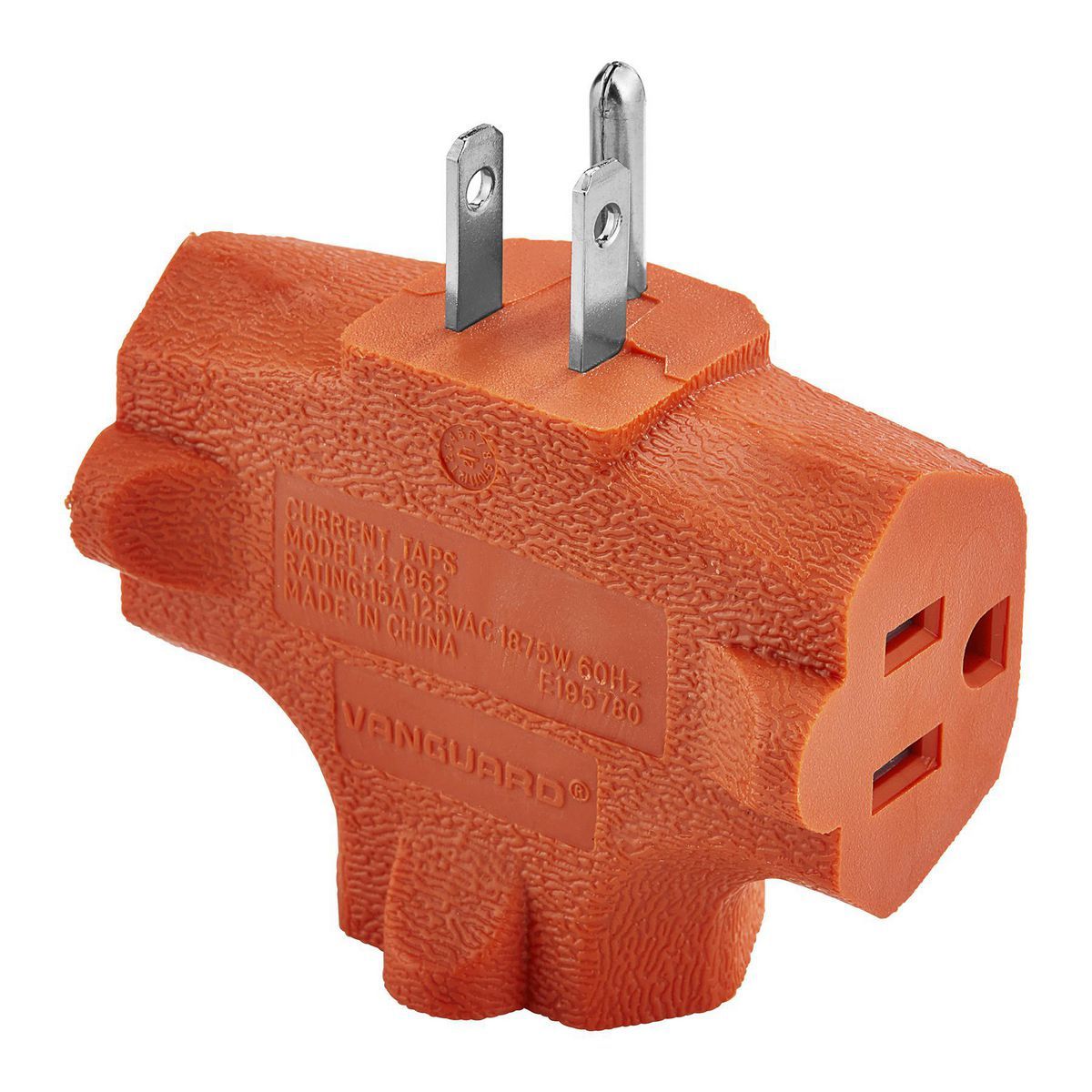 3-Way Grounded Adapter X101