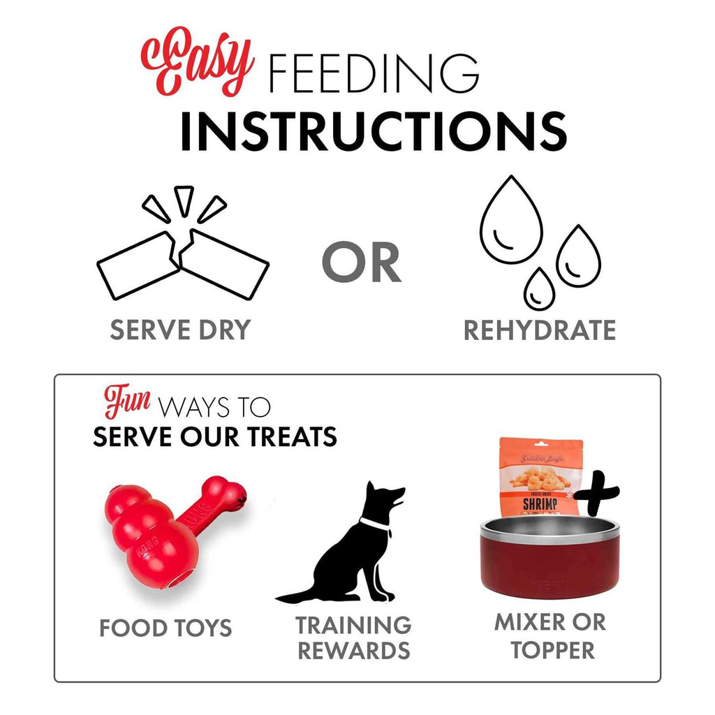 Freeze-Dried Shrimp Treats E74095